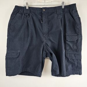 Propper Mens Blue Cargo Shorts Tactical Security Police Military Outdoor 44X9